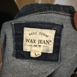 Wax Jean Classic Blue Denim Jacket